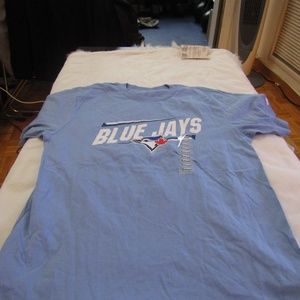 Toronto Blue Jays Light Blue Tee Officially Licensed